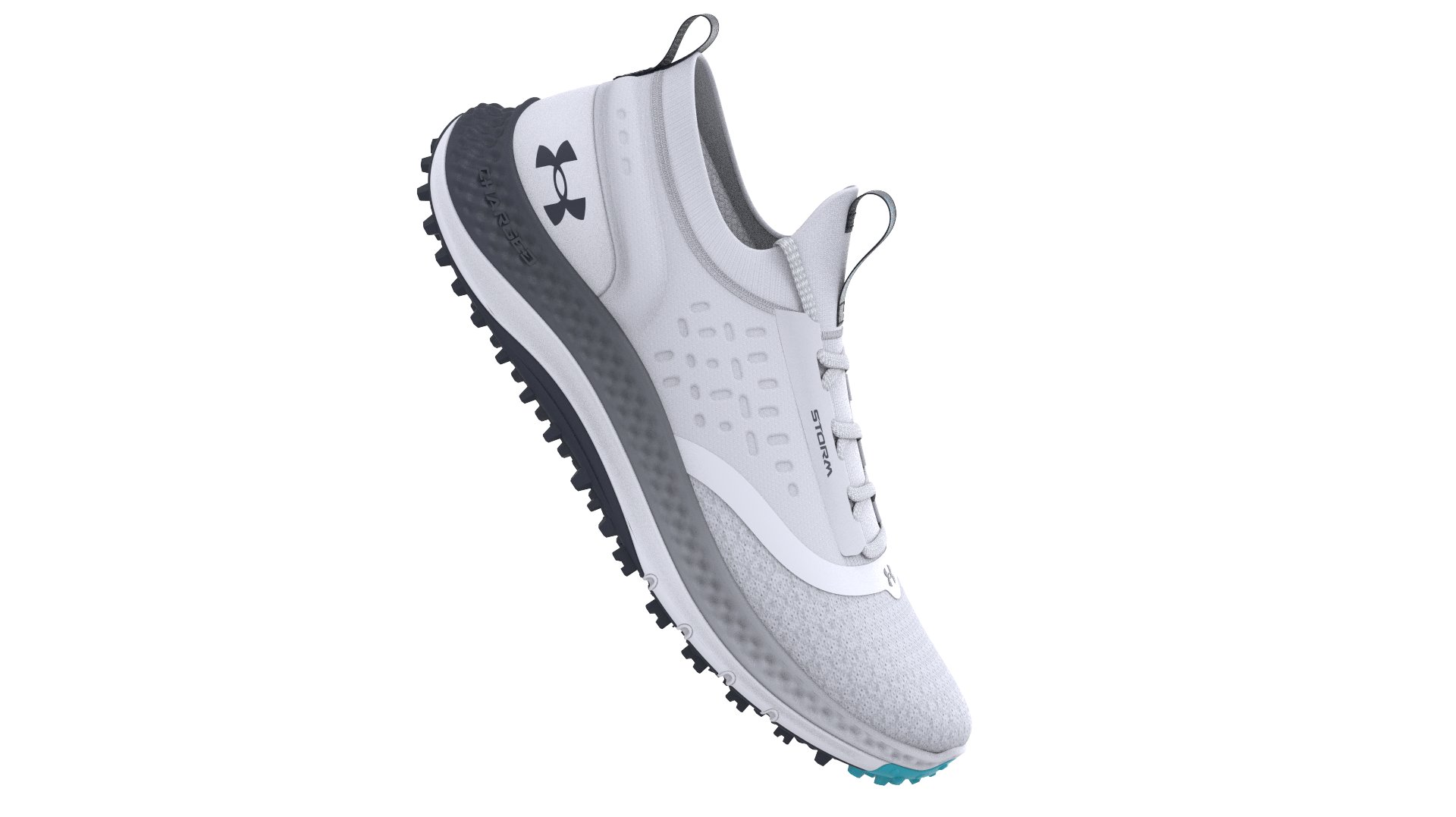 UA Charged Phantom Spikeless Men's Golf Shoes 4