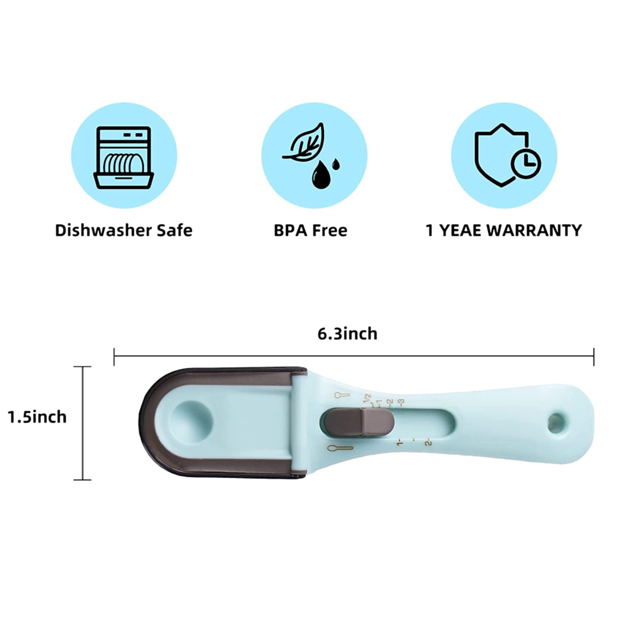 Sliding Measuring Spoon 4