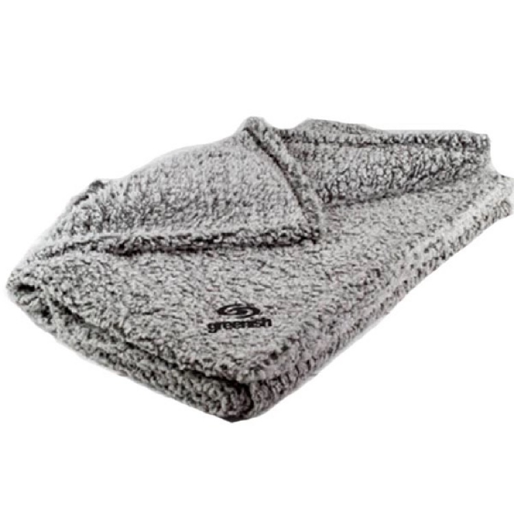 Frosted Sherpa Blanket