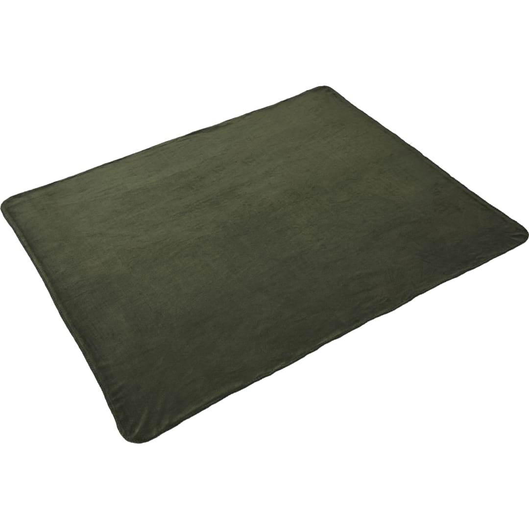 100% Recycled PET Fleece Blanket with RPET Pouch 64