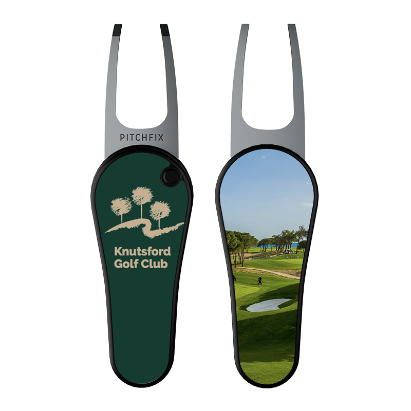 Pitchfix Flash Golf Divot Tool with Custom Design 2
