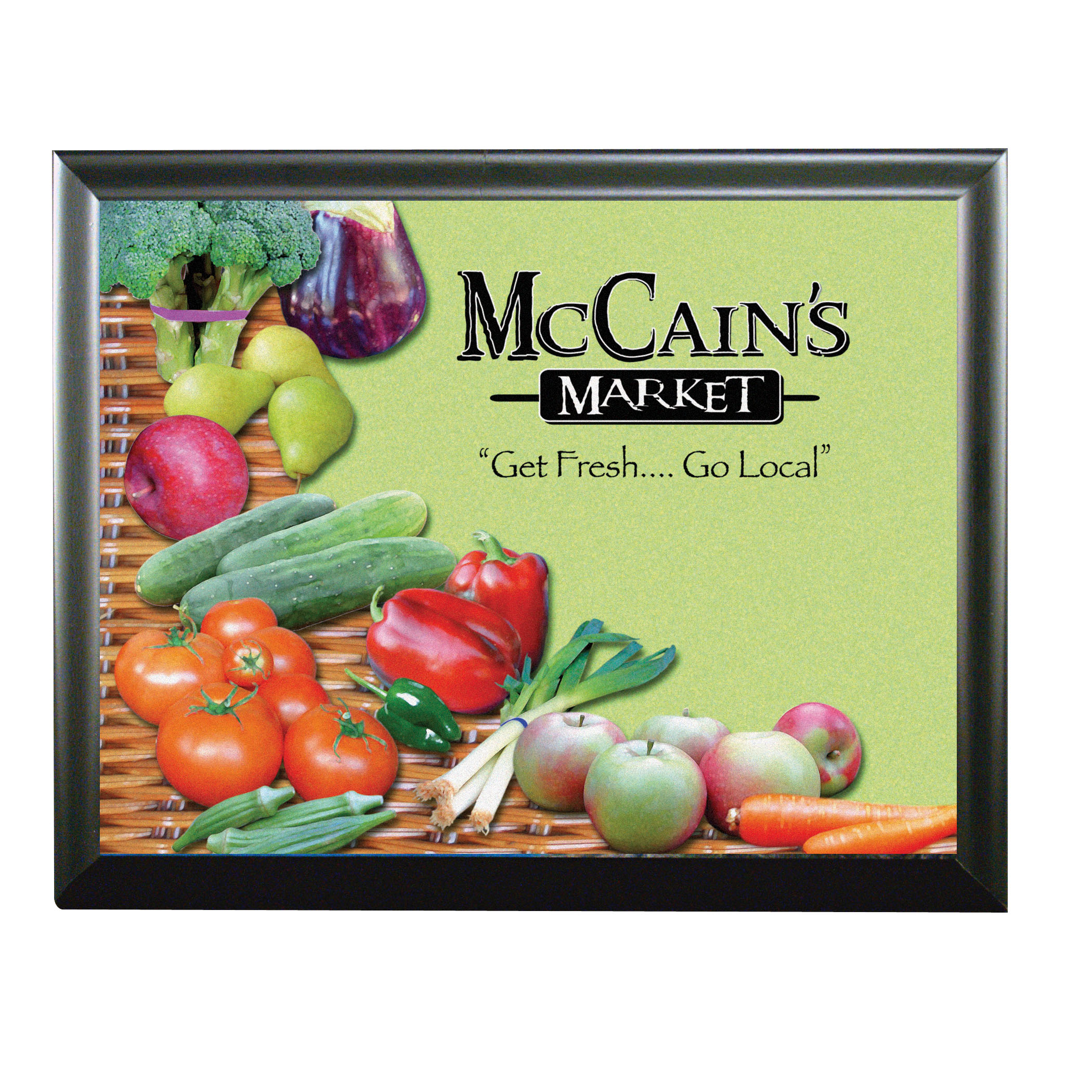 4-Color Process Plaque (6"x8") 2