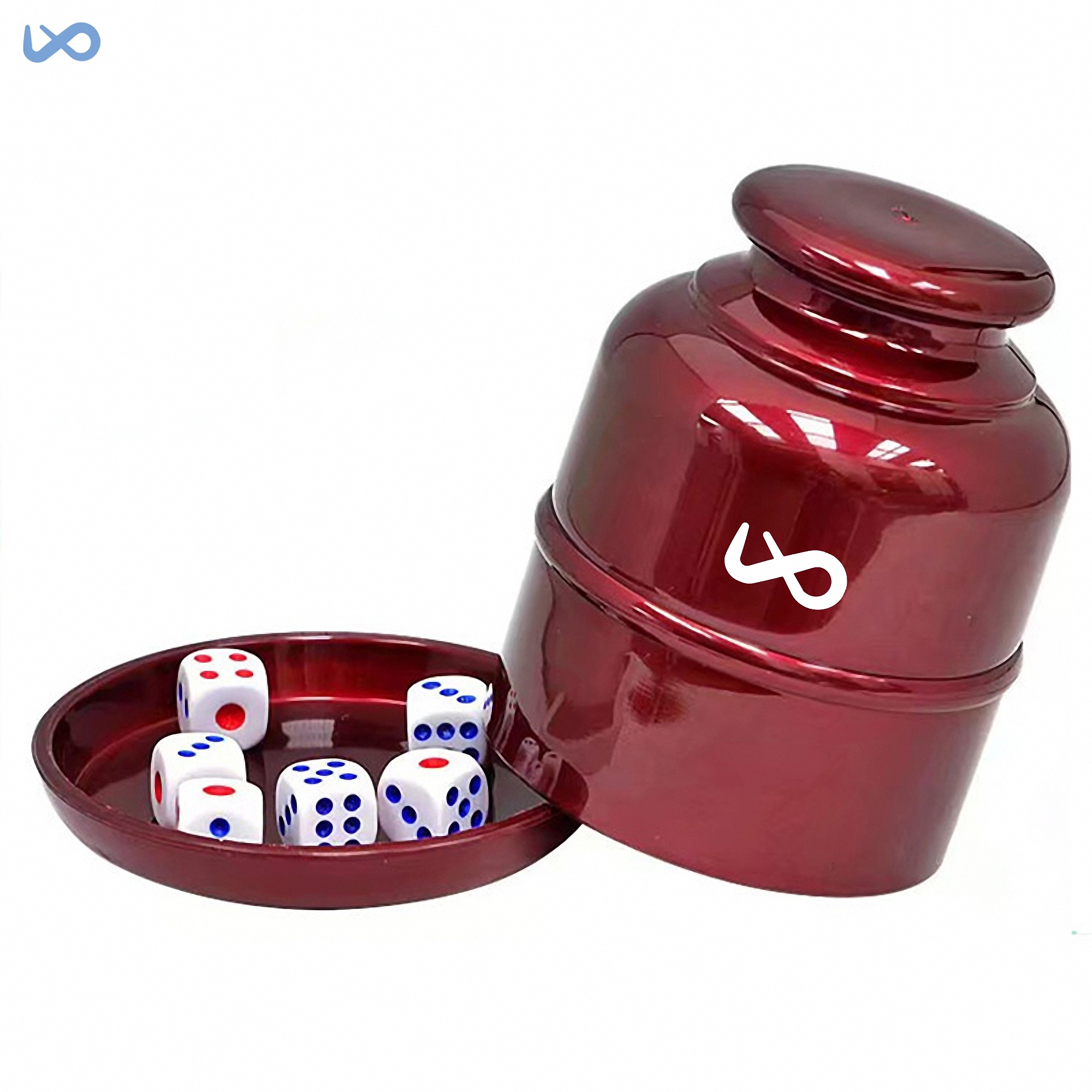 Sturdy Dice Shaker Cup 3