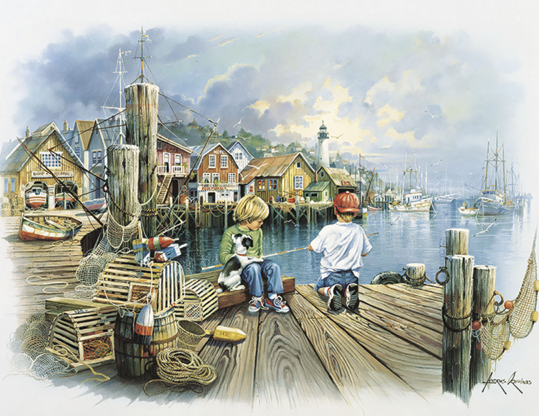 Good Value™ Scenic Memories - Spiral Calendar 28