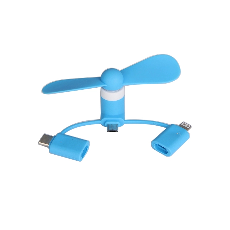 3 in 1 Mini phone Fan 5