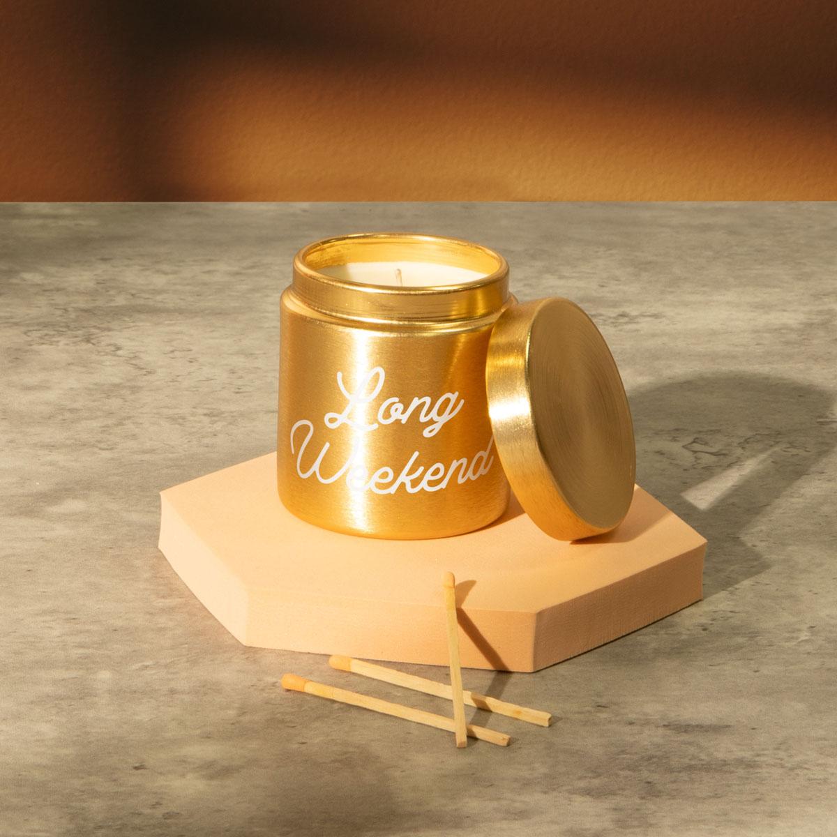 9 OZ LUXE TIN CANDLE - DIRECT PRINT