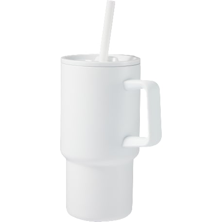 Summit 18oz Recycled Vacuum Insulated Mug w/ Straw 79