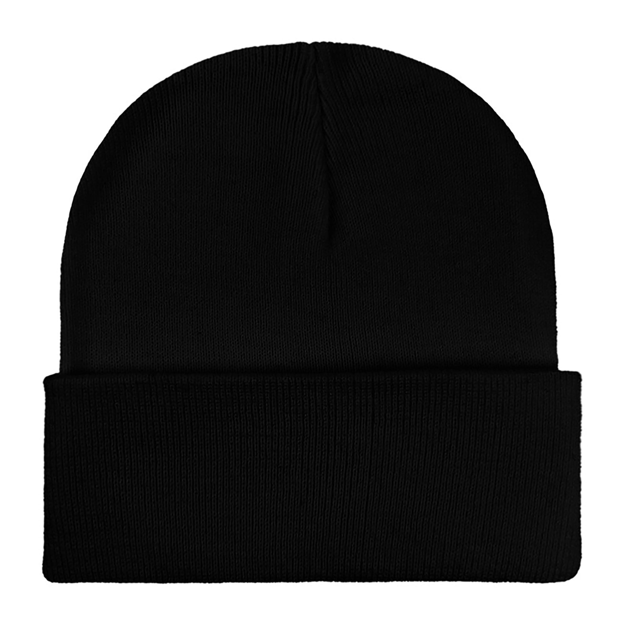 Acrylic Knitted Beanie Hat 10