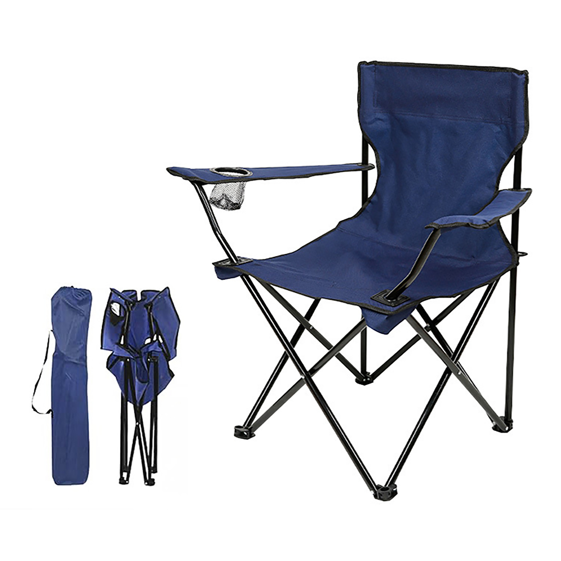 Folding Camping Chair With Carrying Bag 1