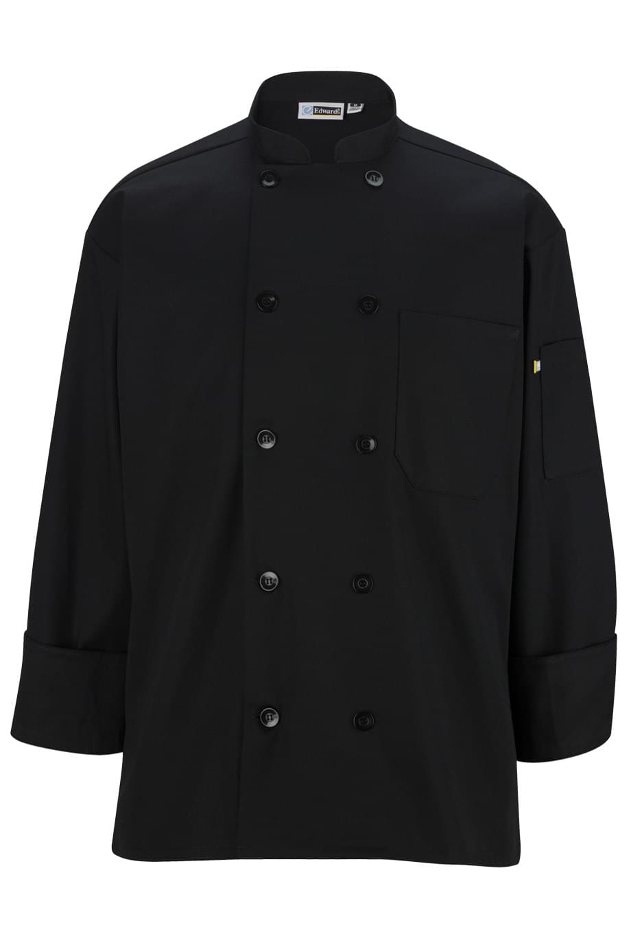 10 Button Long Sleeve Chef Coat