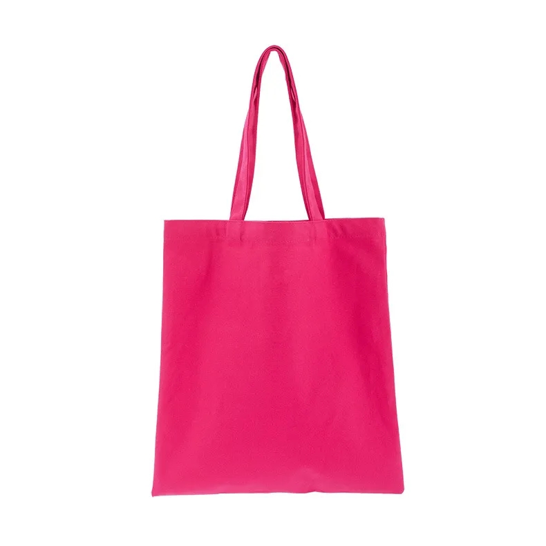Natural Cotton Canvas bag, custom tote bag with logo imprint 31
