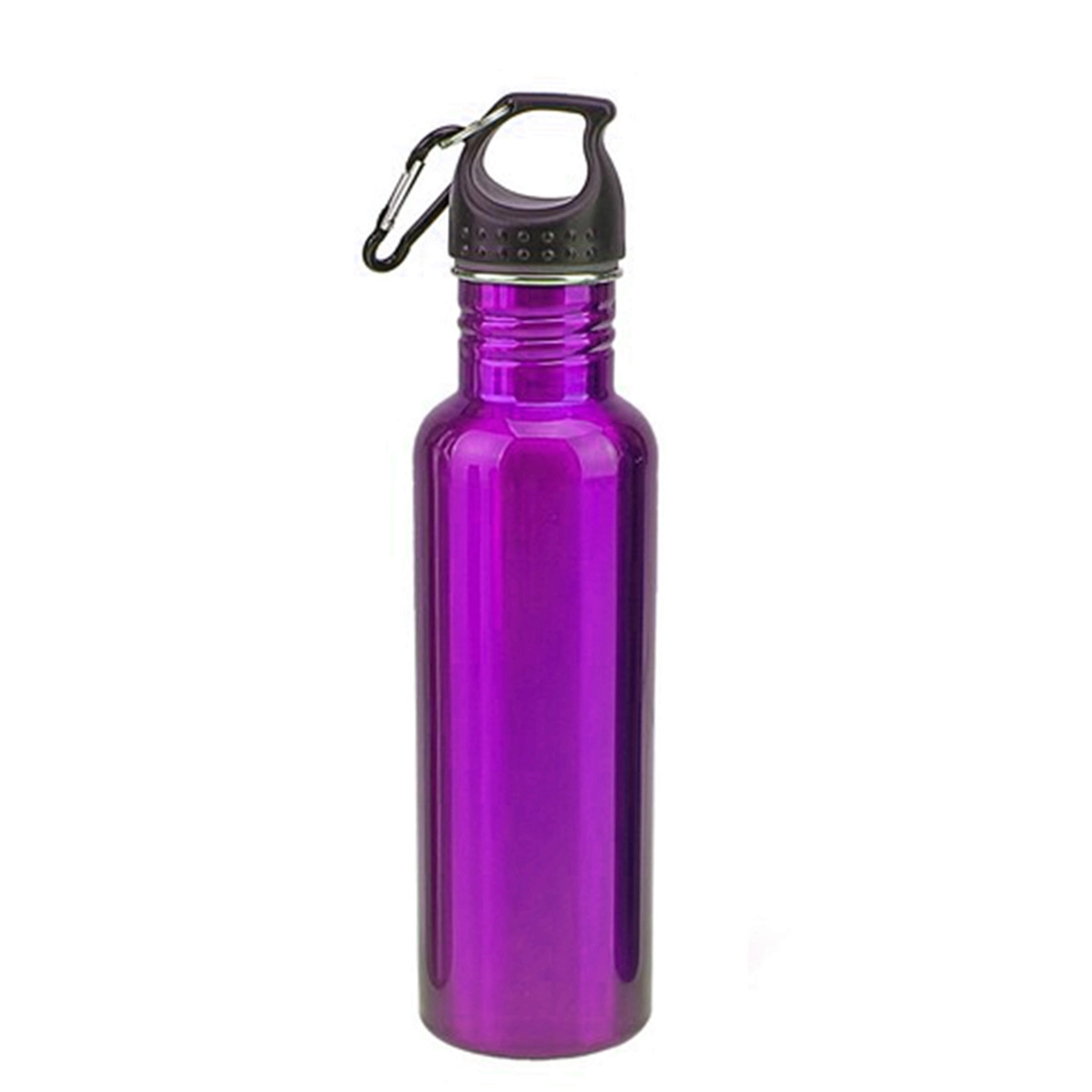 500Ml Stainless Steel Bottle With Carabiner, custom water bottle with logo imprint 6