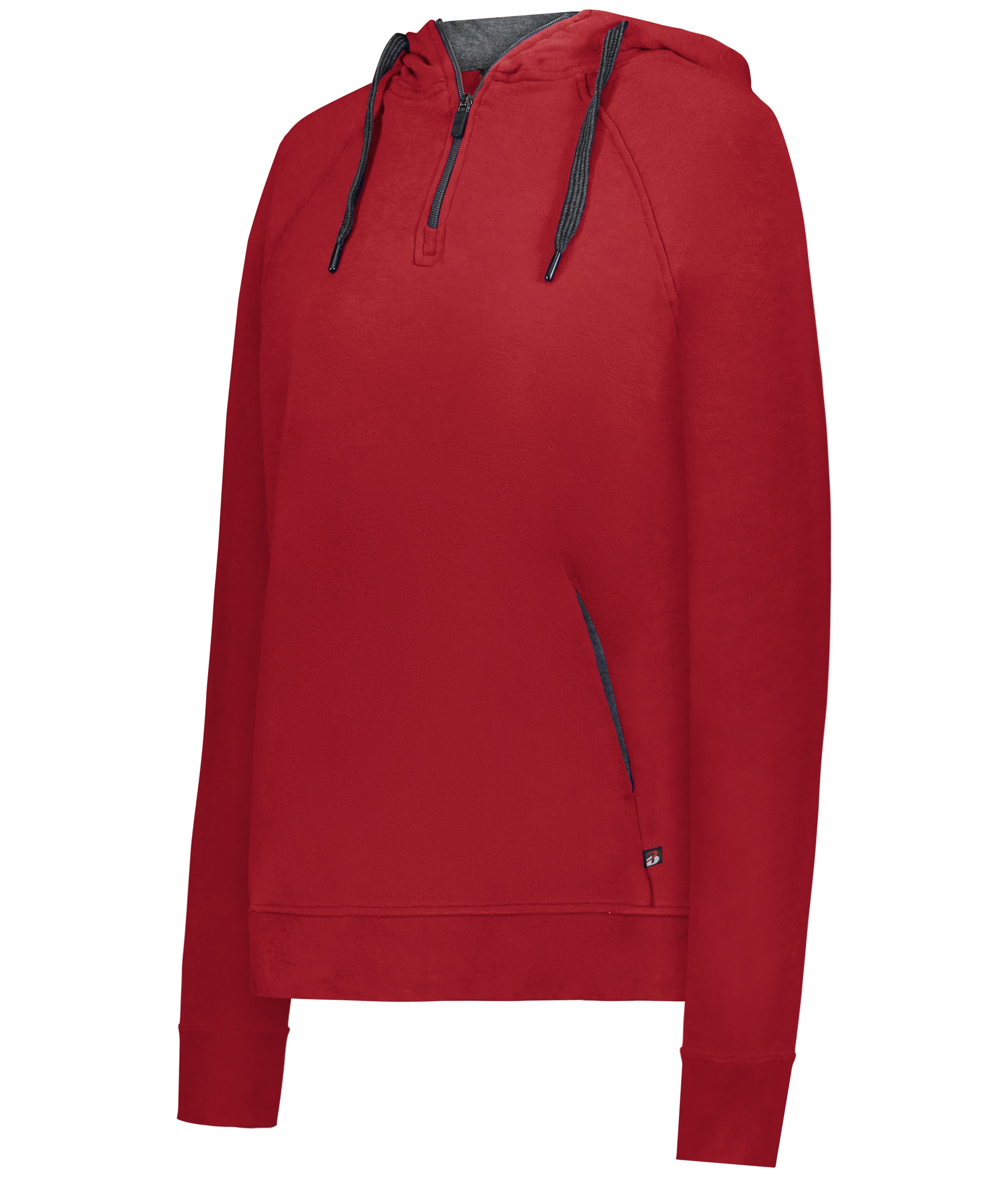 Fit Flex Ladies' Hood Zip, custom hoodie or sweatshirt with logo imprint 8
