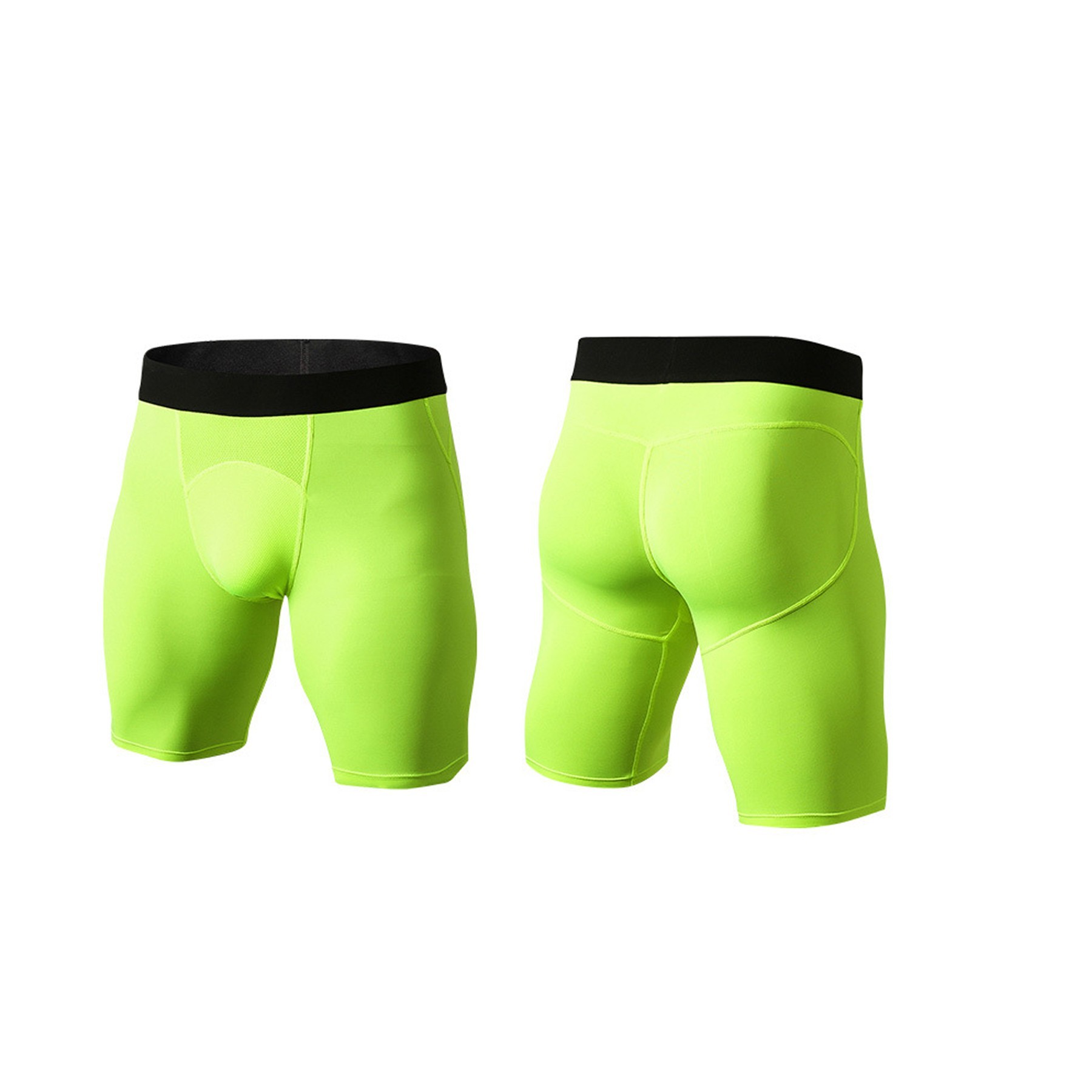 Men Spandex Workout Short 2