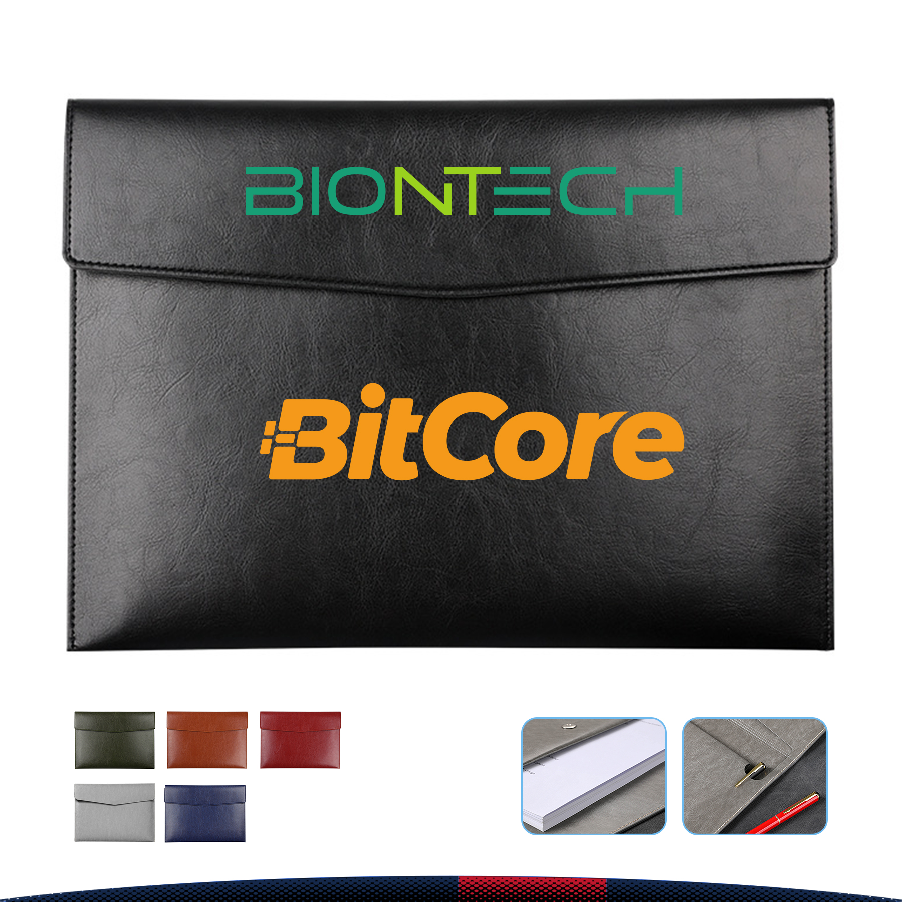 A4 PU Business Pouch 6