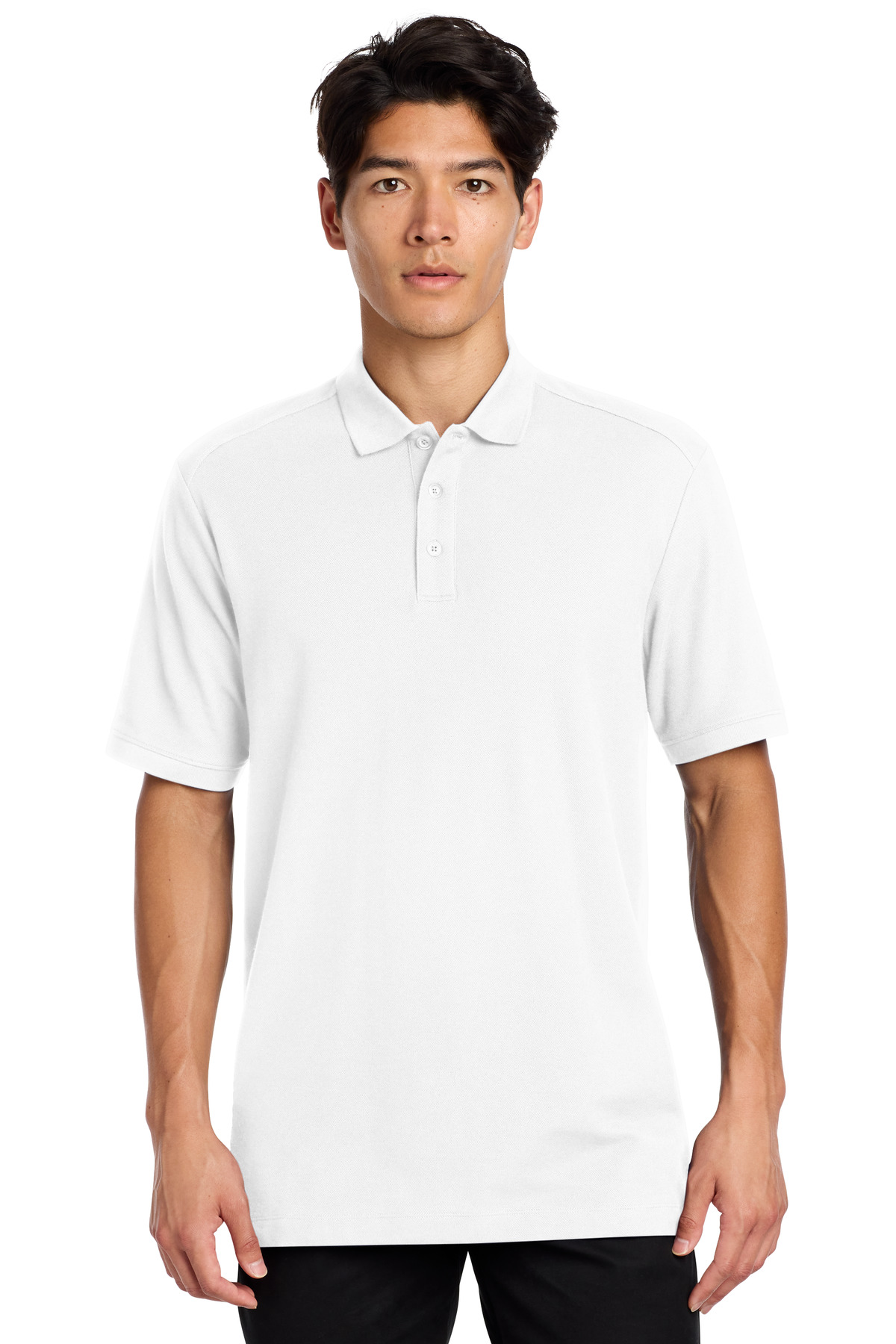 New Era Venue Home Plate Polo. NEA300 14