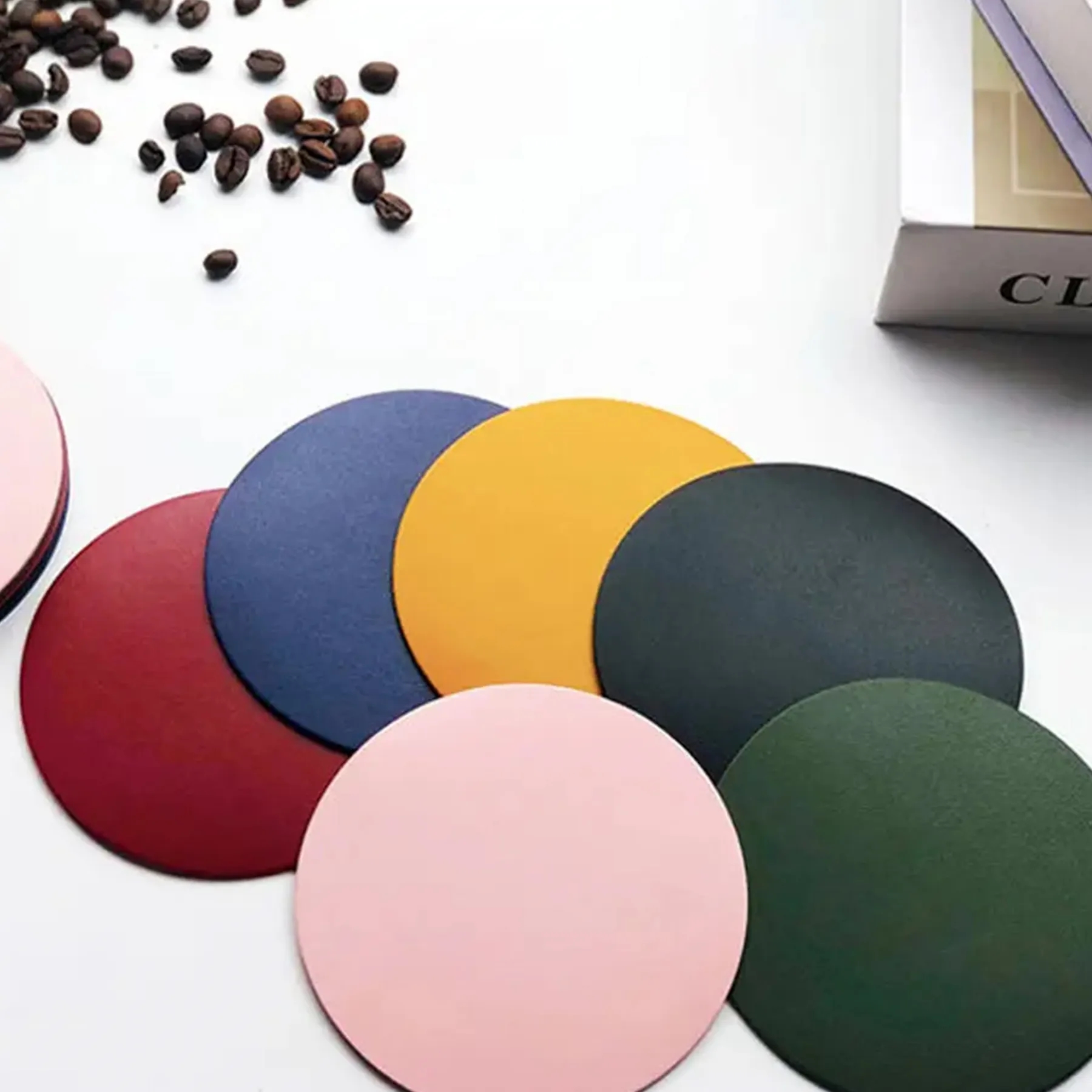 Non-slip Silicone Beverage Coaster 2