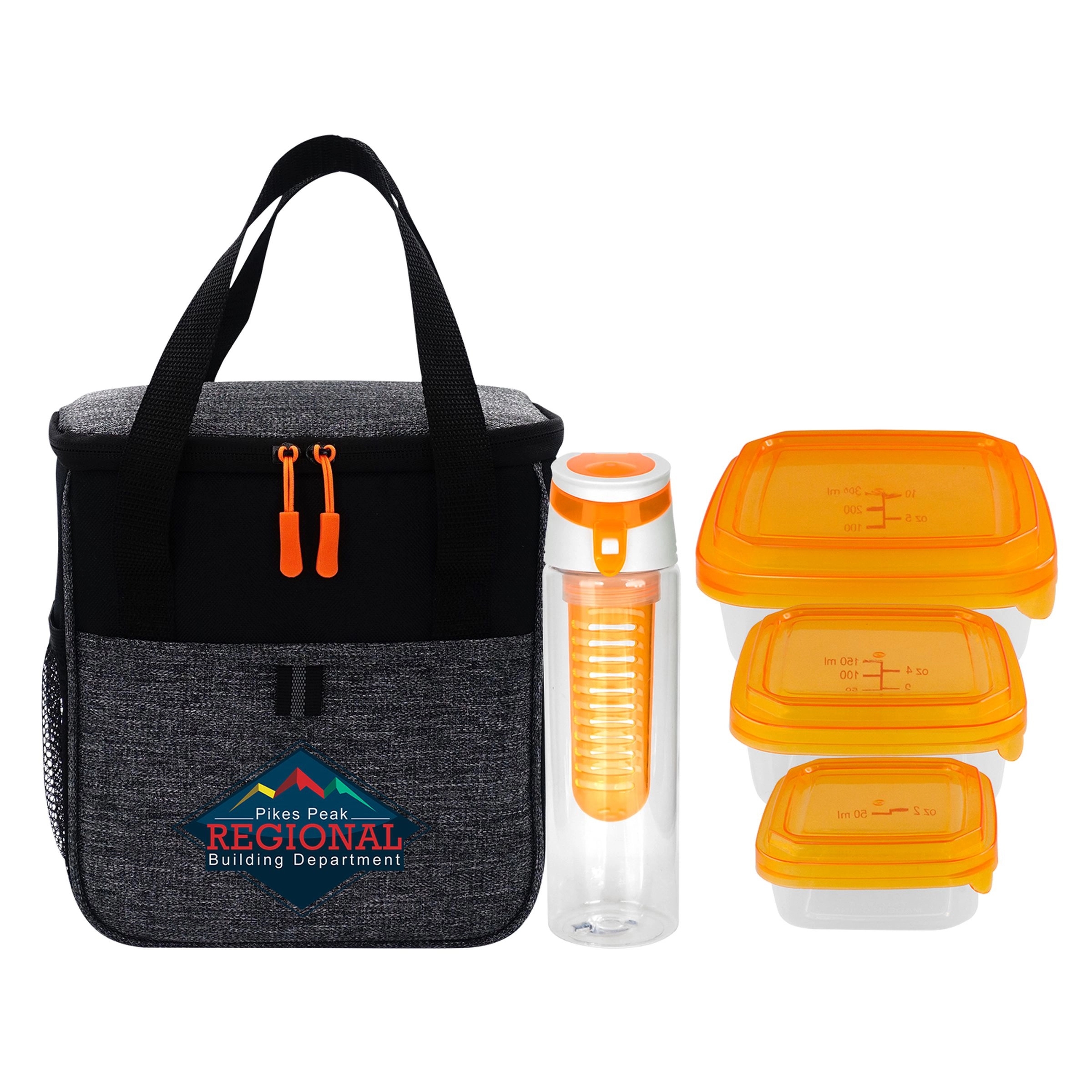 X Line Trendy Portion Control Lunch Set 3