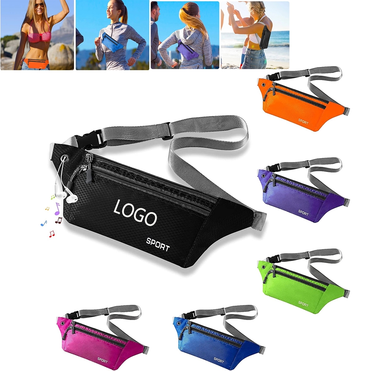 Cute Neon Fanny Pack 5