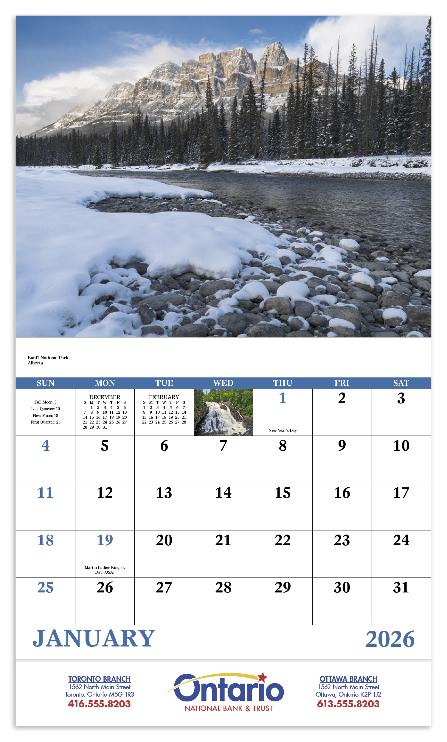 Good Value™ Scenic Canada - Stapled Calendar 41