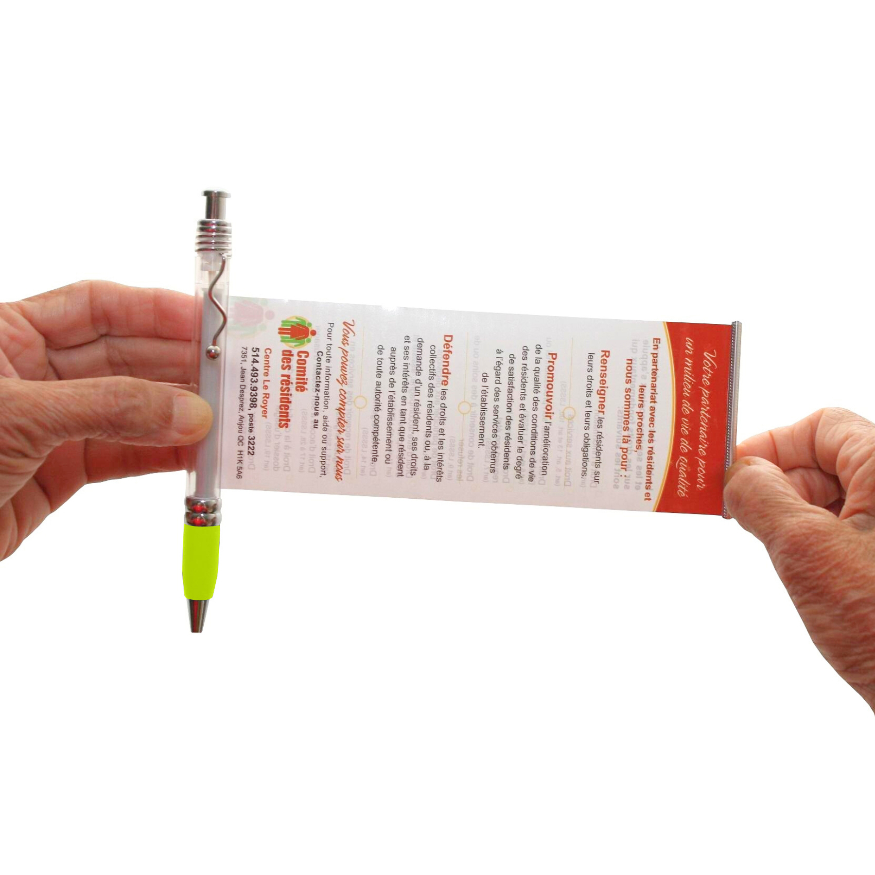 Banner Pen Ballpoint - Professional Quality 14