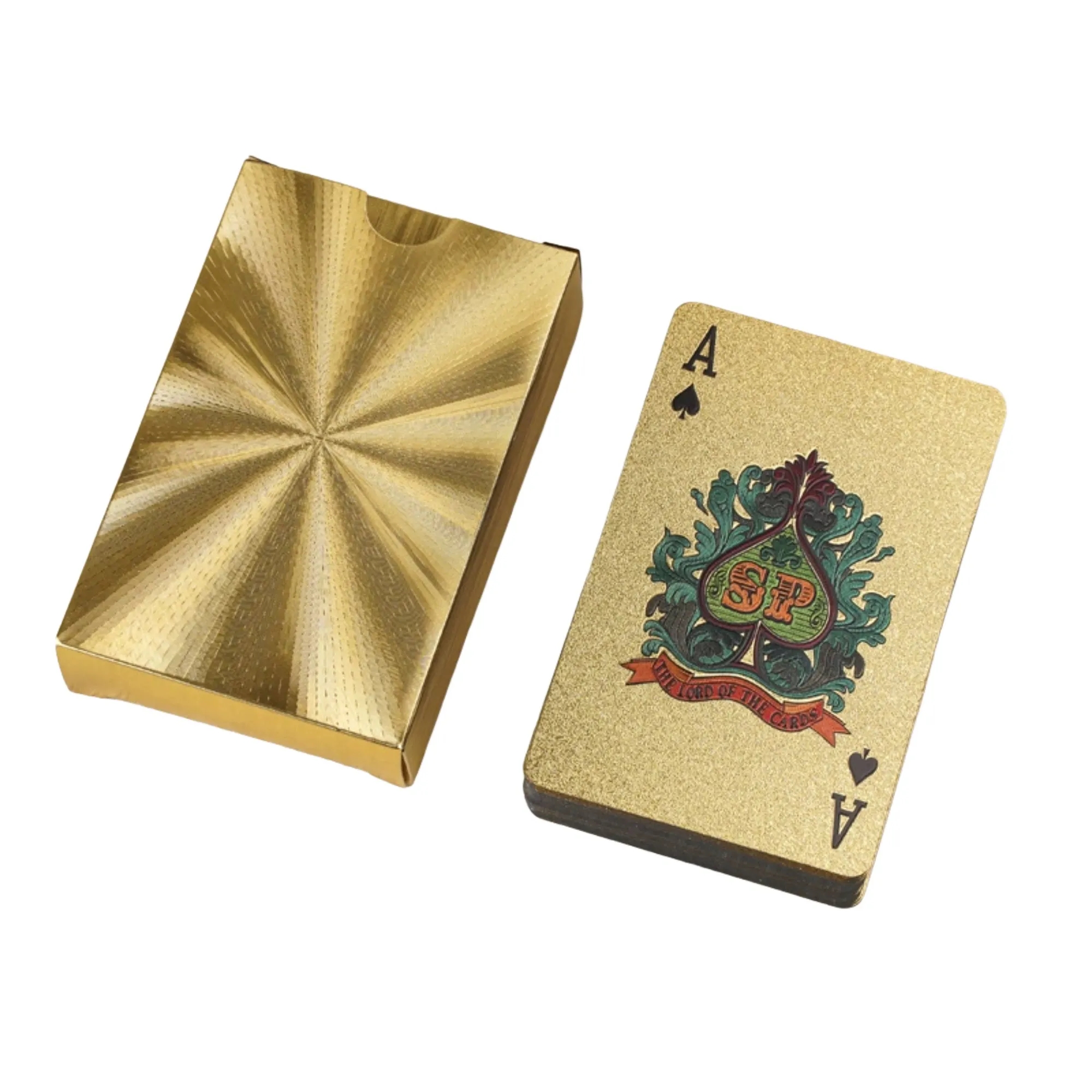 PVC Waterproof Reusable Poker Cards 3