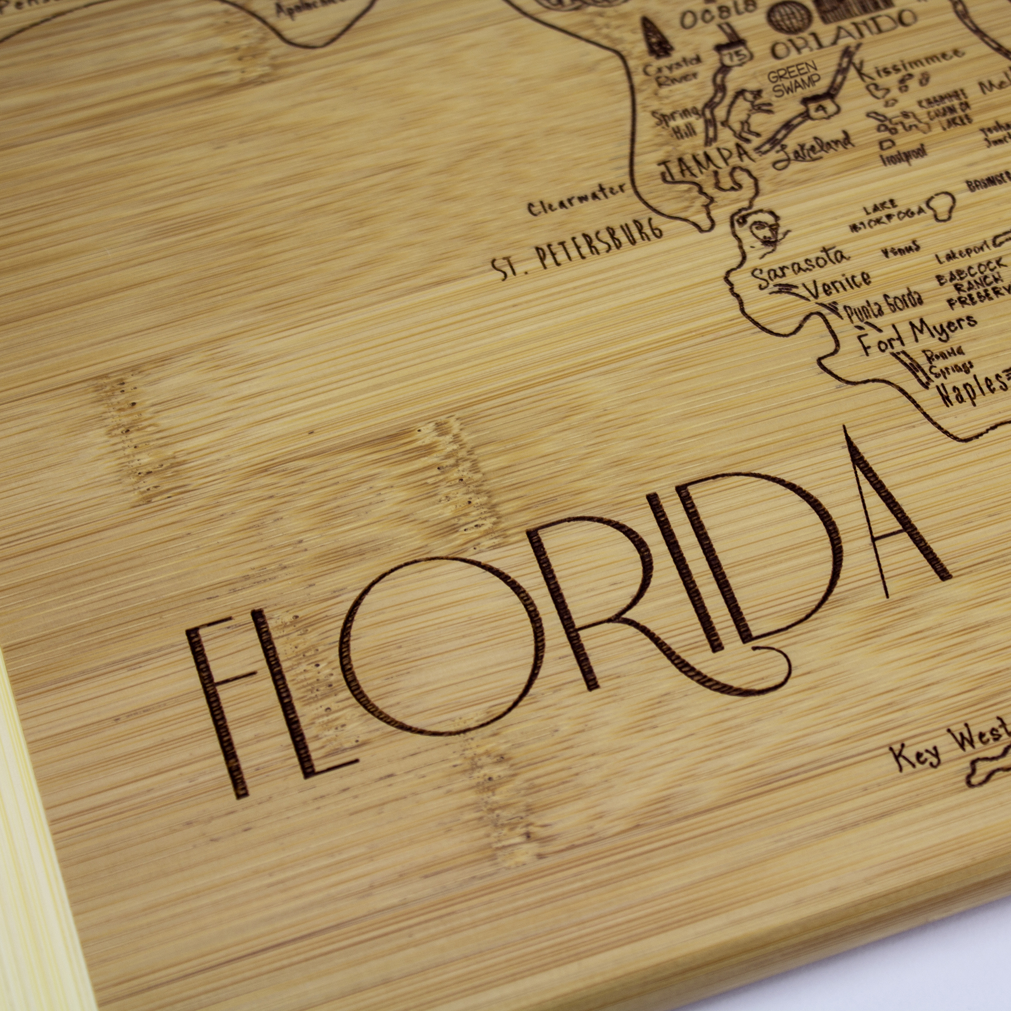 A Slice of Life Florida Serving & Cutting Board 2