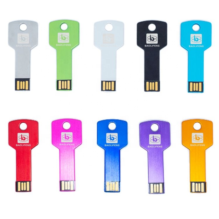 Key Shaped USB Flash Drive 6