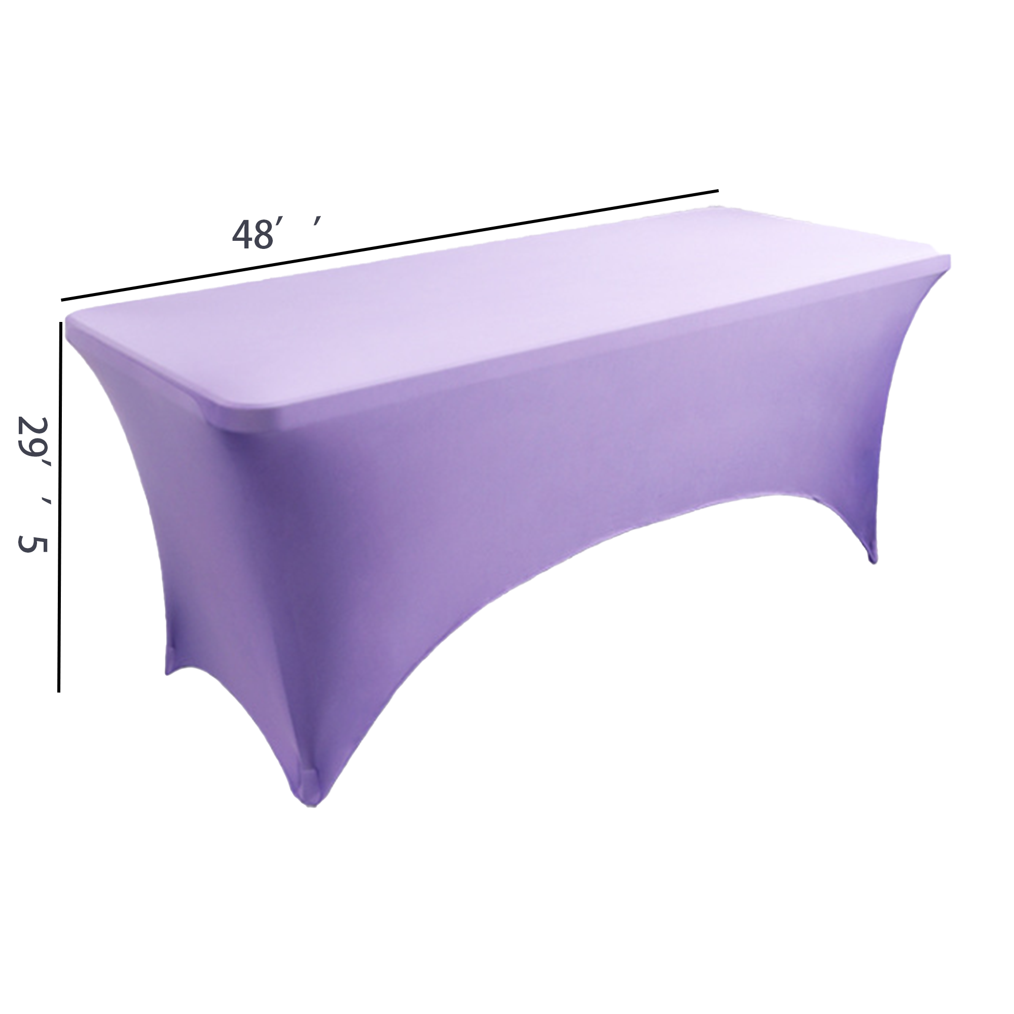 Polyester Square Tablecloth with Enhanced Thickness 10