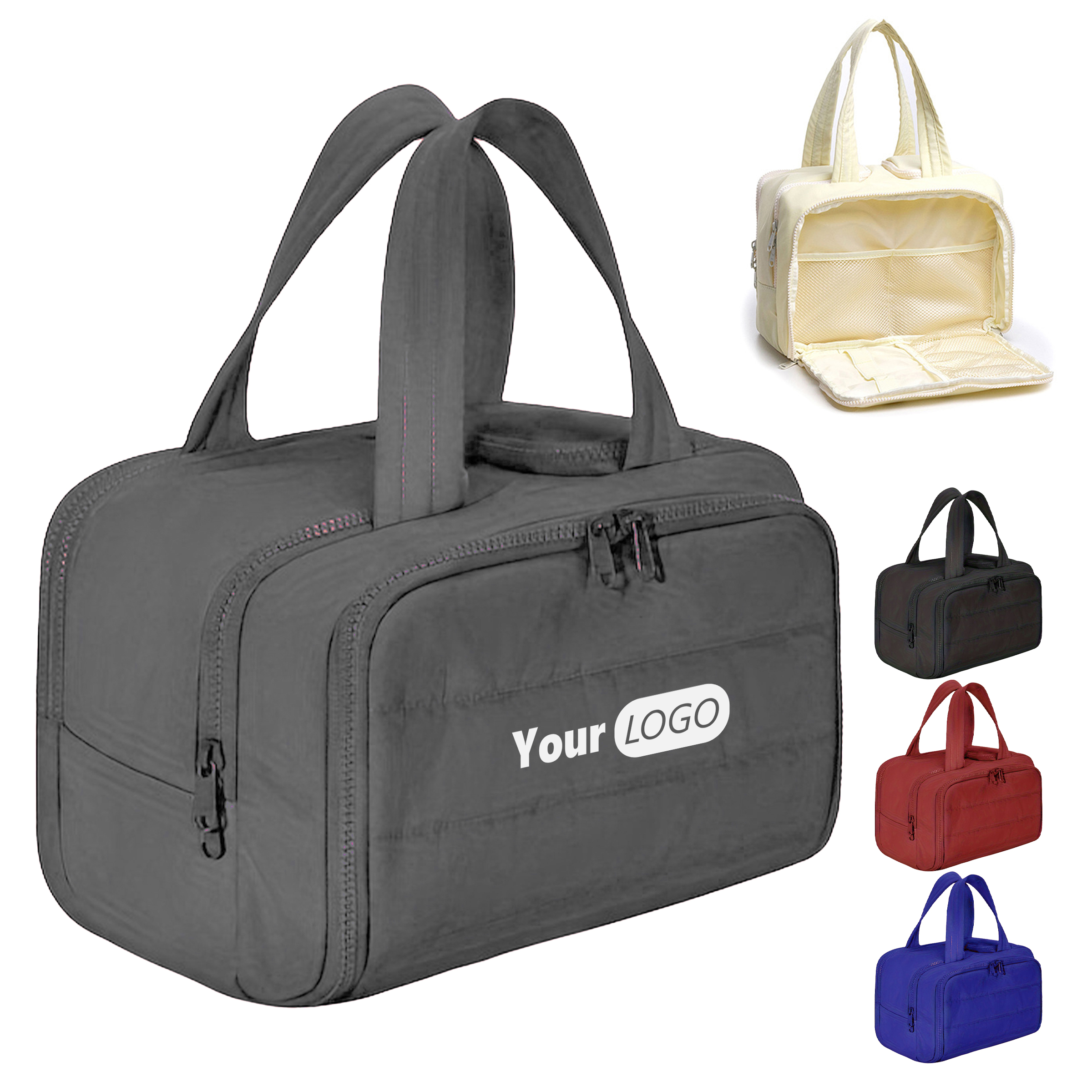 Nylon Portable Multi-Use Duffel Bag With Ample Storage 2