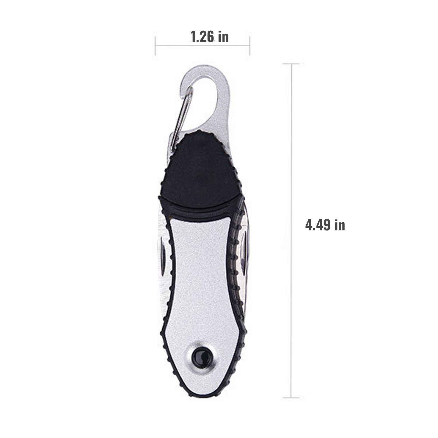 6-In-1 Carabiner Tool Set 2