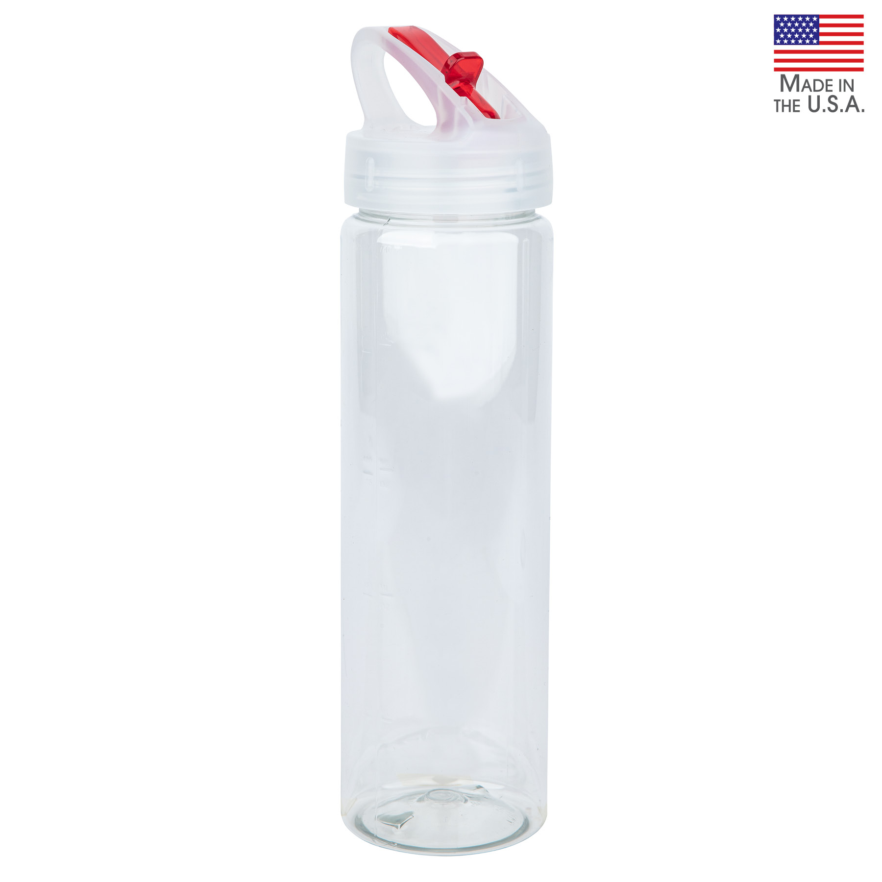 NEWPORT II 25 oz. PET Bottle with Flip Spout 8