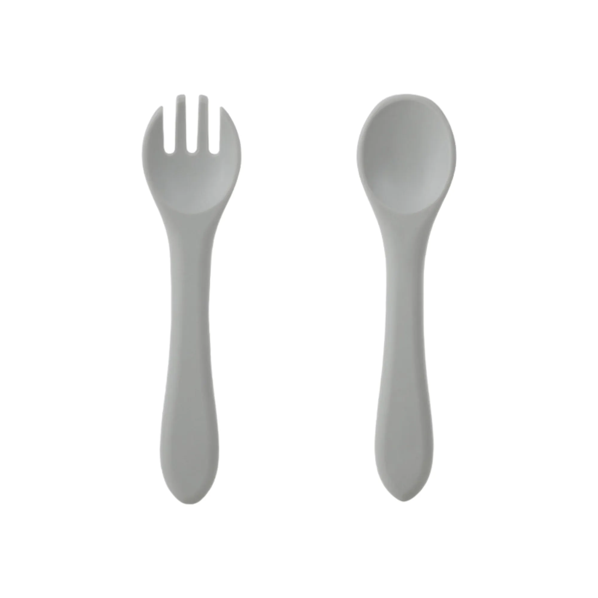 Silicone Fork And Spoon Set 8