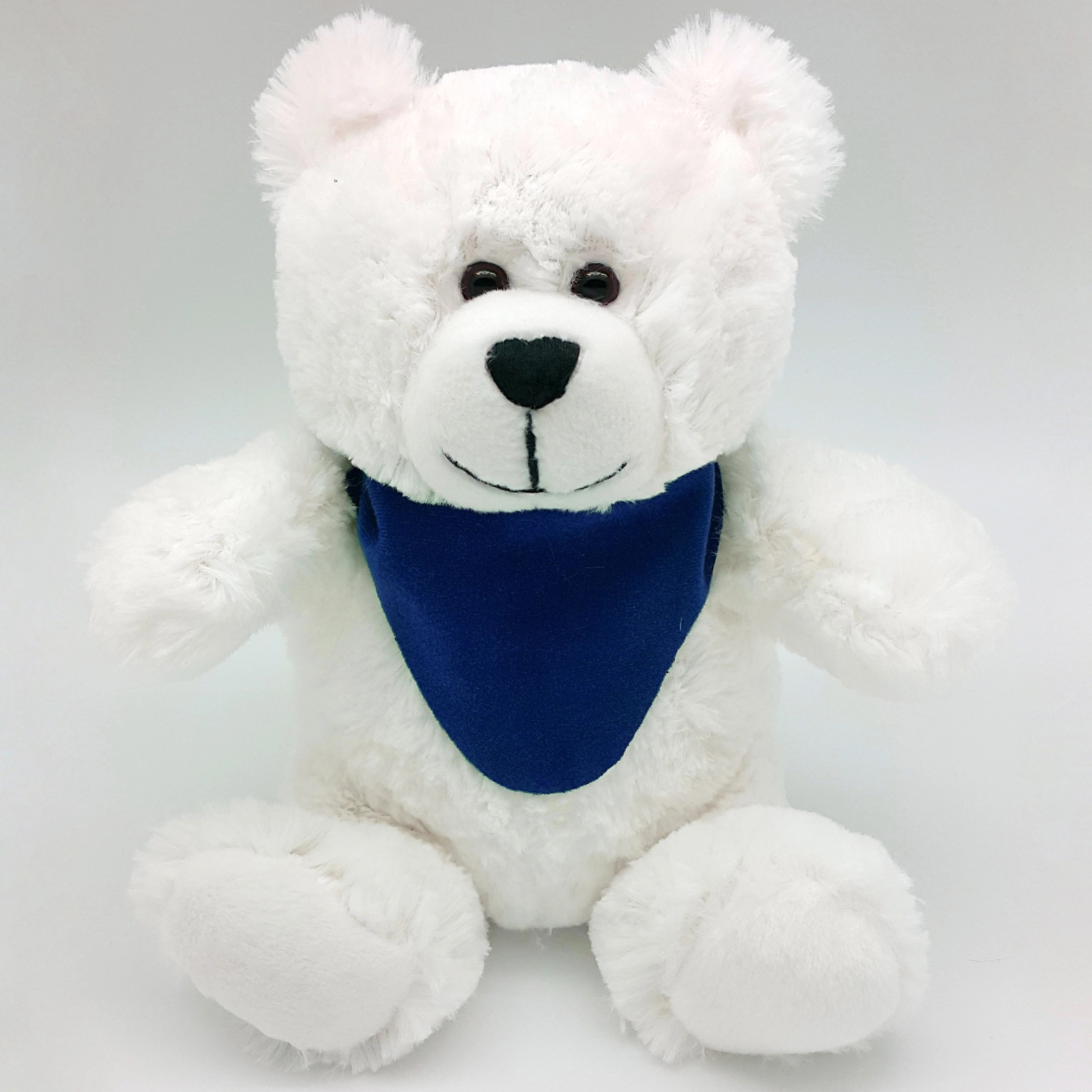 8" Classic White Bear 14
