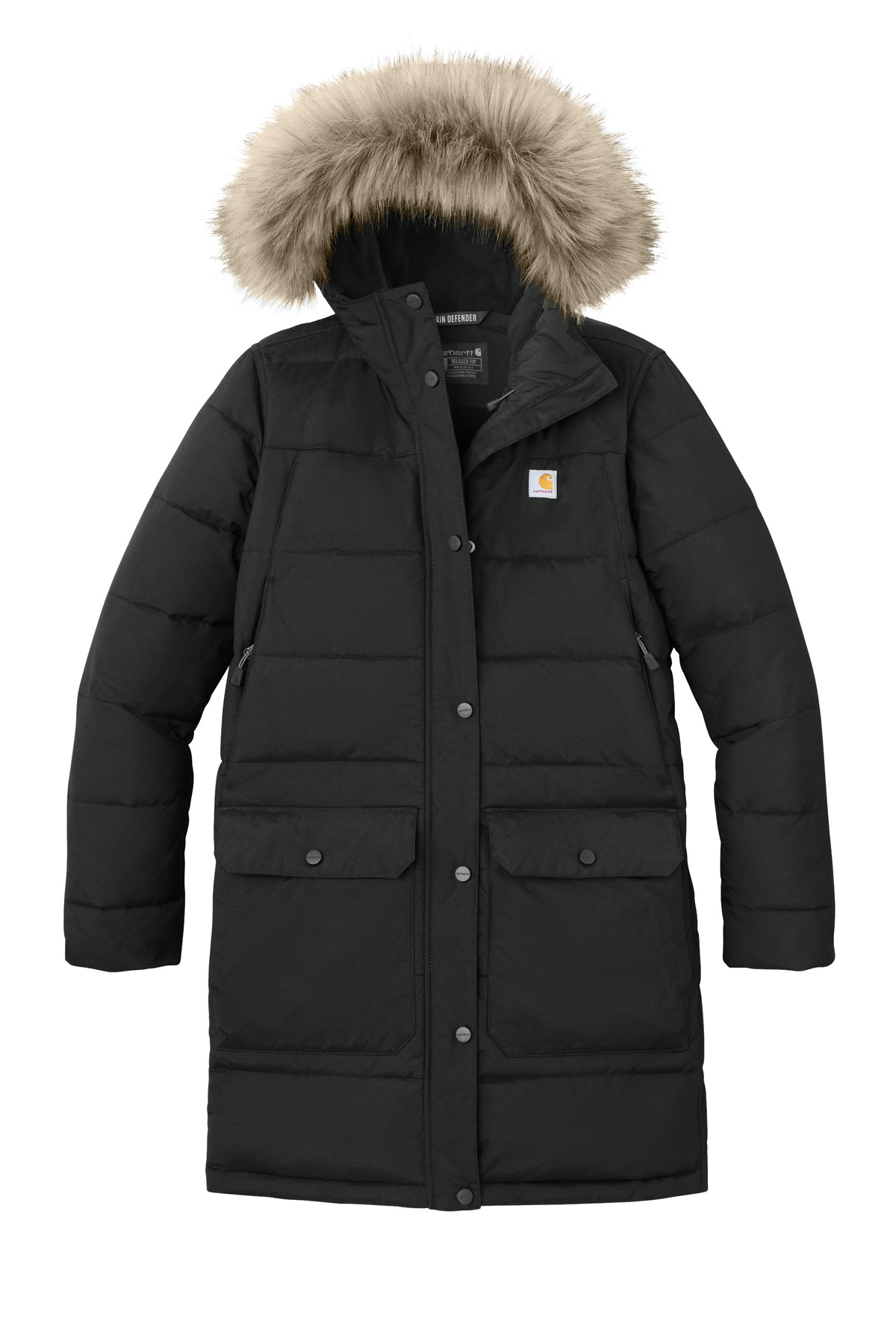 Carhartt Women's Montana Insulated Hooded Coat CT105456 1