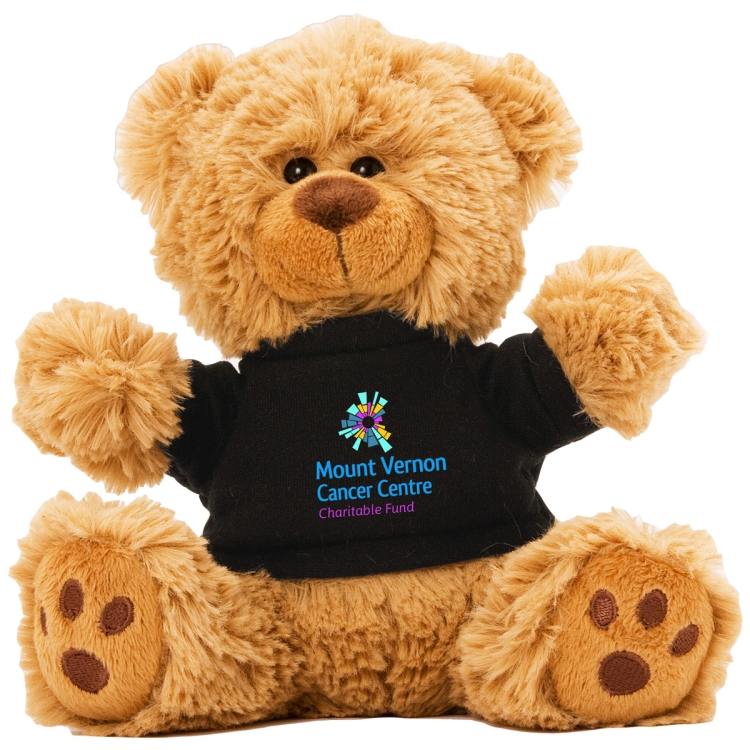 Ted T. Bear" 6" Plush Teddy Bear With Choice of T-Shirt Color 13