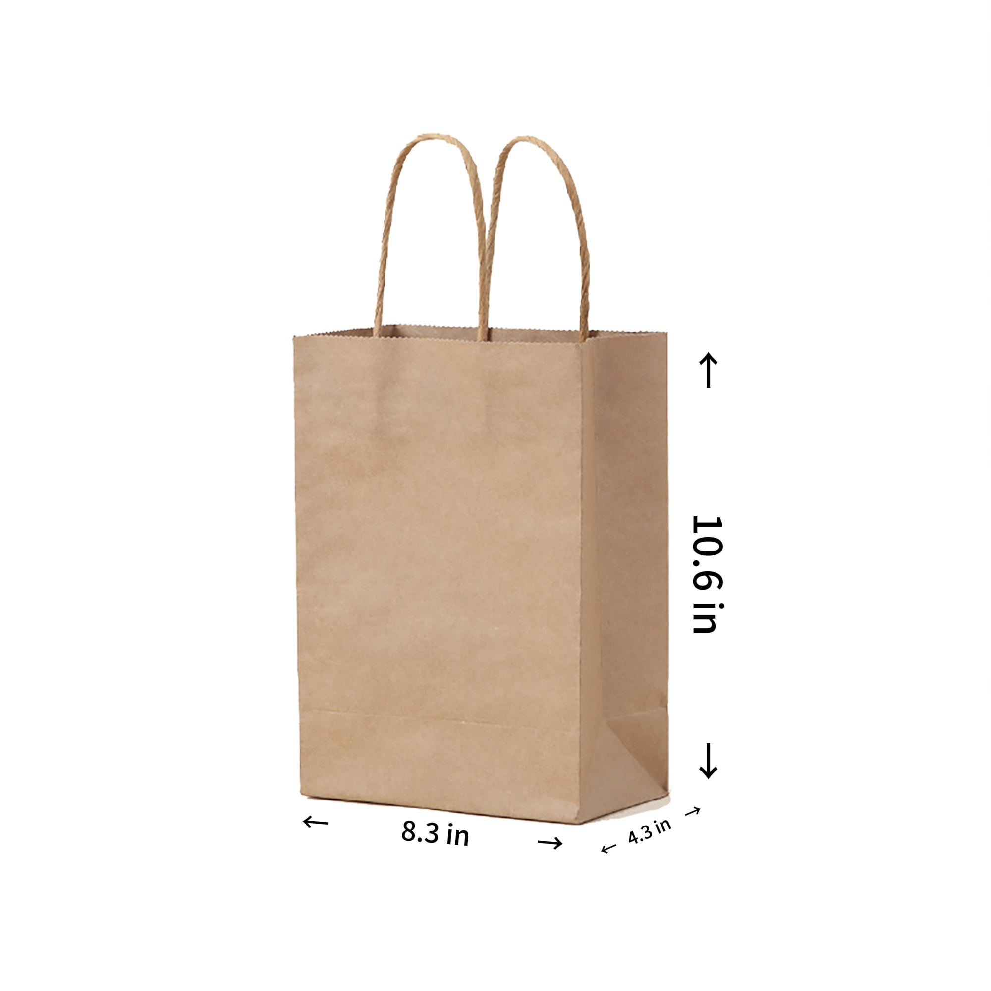 Colorful Shopping Partyt Kraft Paper Bag with Handle 7