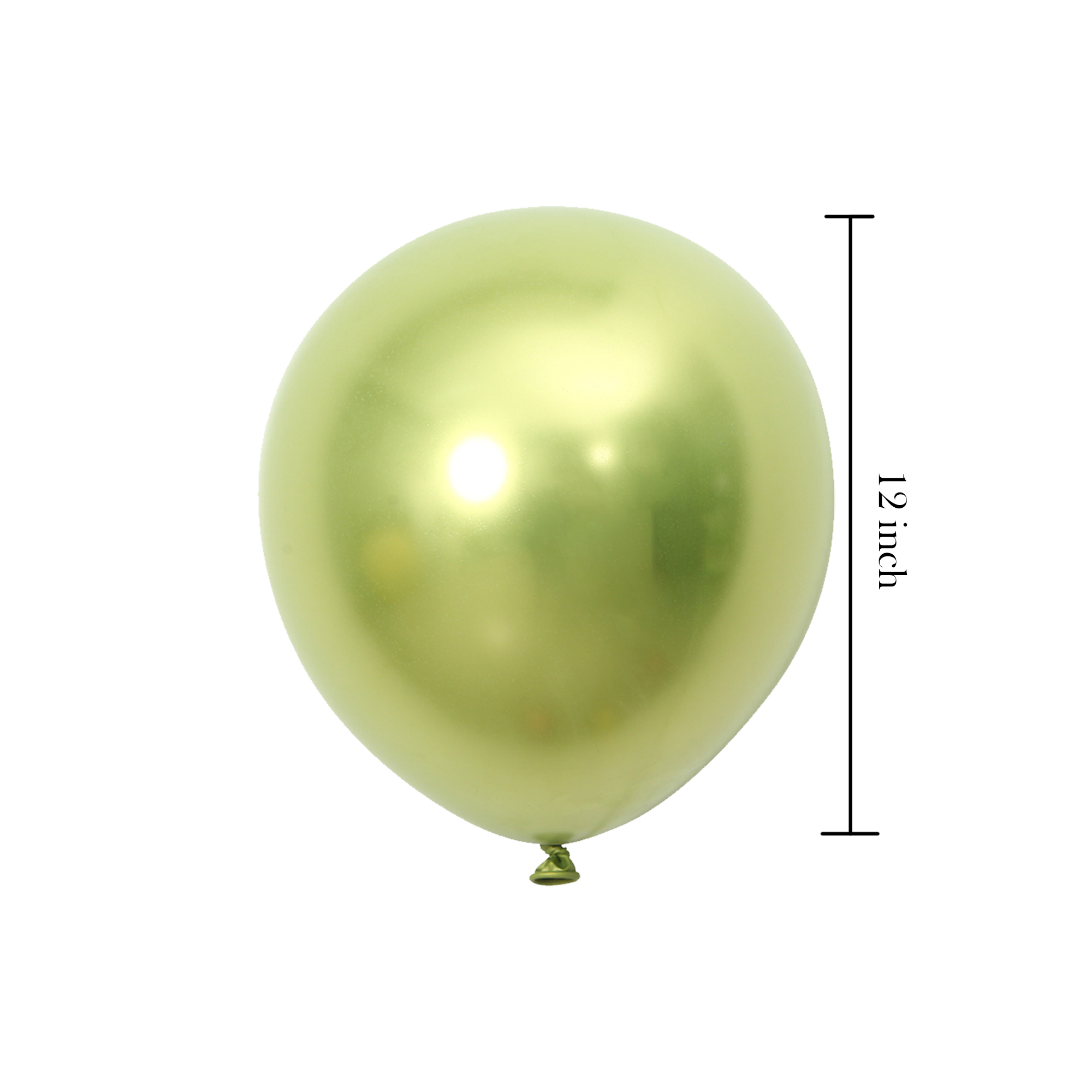 12-Inch Metallic Latex Balloons 7