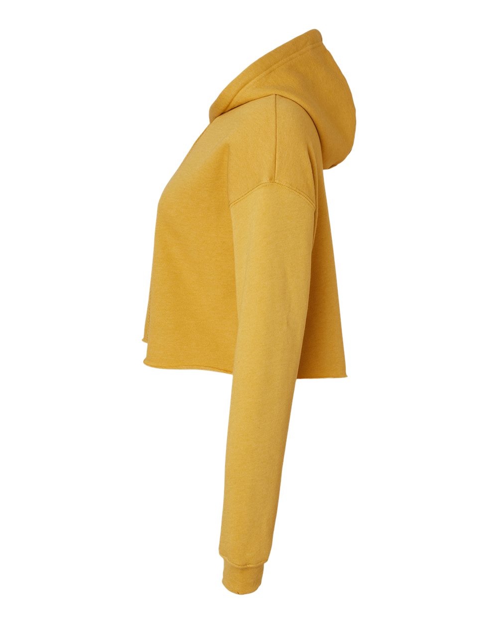 Women's Crop Hoodie Sweatshirt - 7502 59