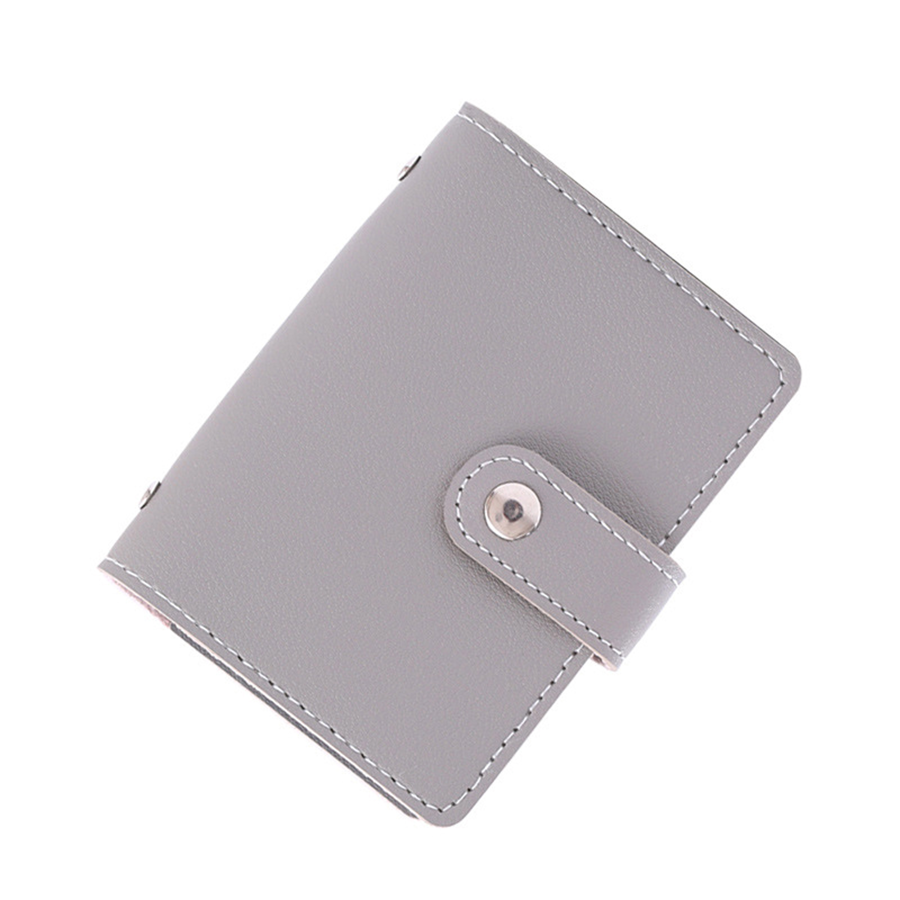 Credit Card Holder Wallet with 26 Card Sleeves 2