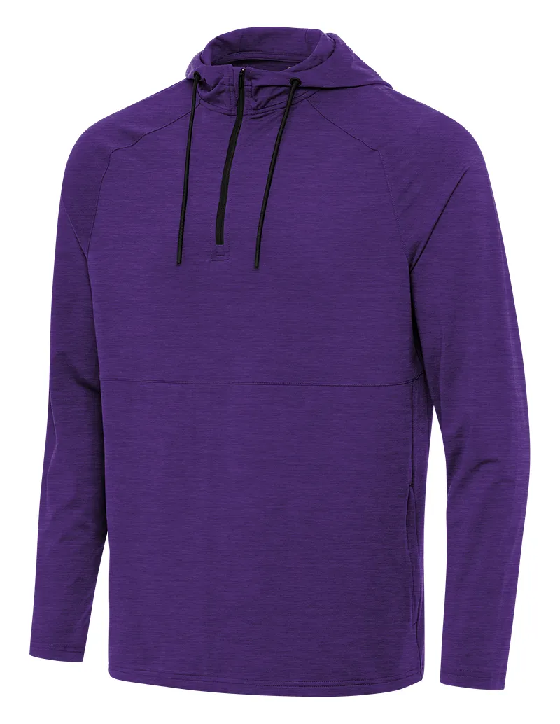 SPIKES 1/4 ZIP PULLOVER - Available September 2024, custom hoodie or sweatshirt with logo imprint 3