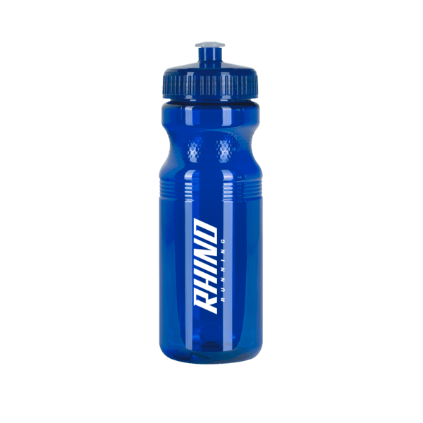 ACCONA 24 oz. PET Sports Bottle with Push/Pull Lid 49