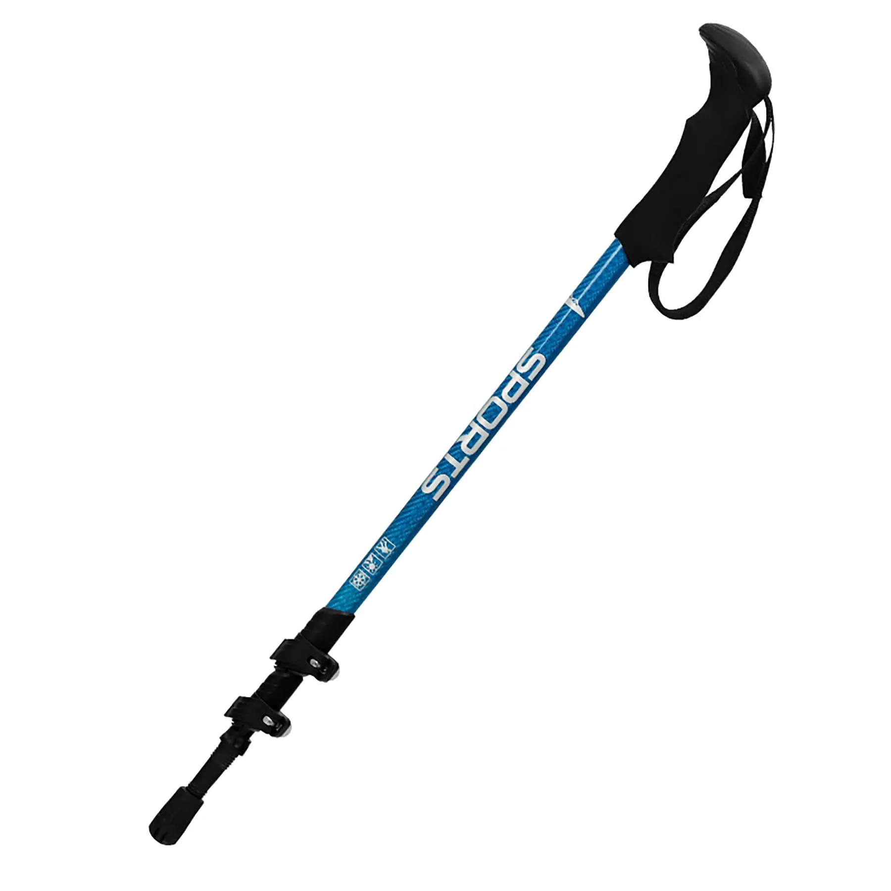 Adjustable Alpenstock Walking Stick 4