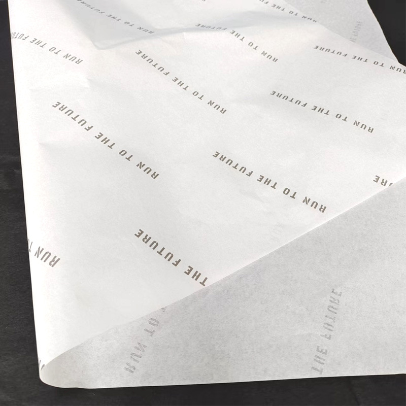 Custom White Kraft Gift Wrapping Paper 2