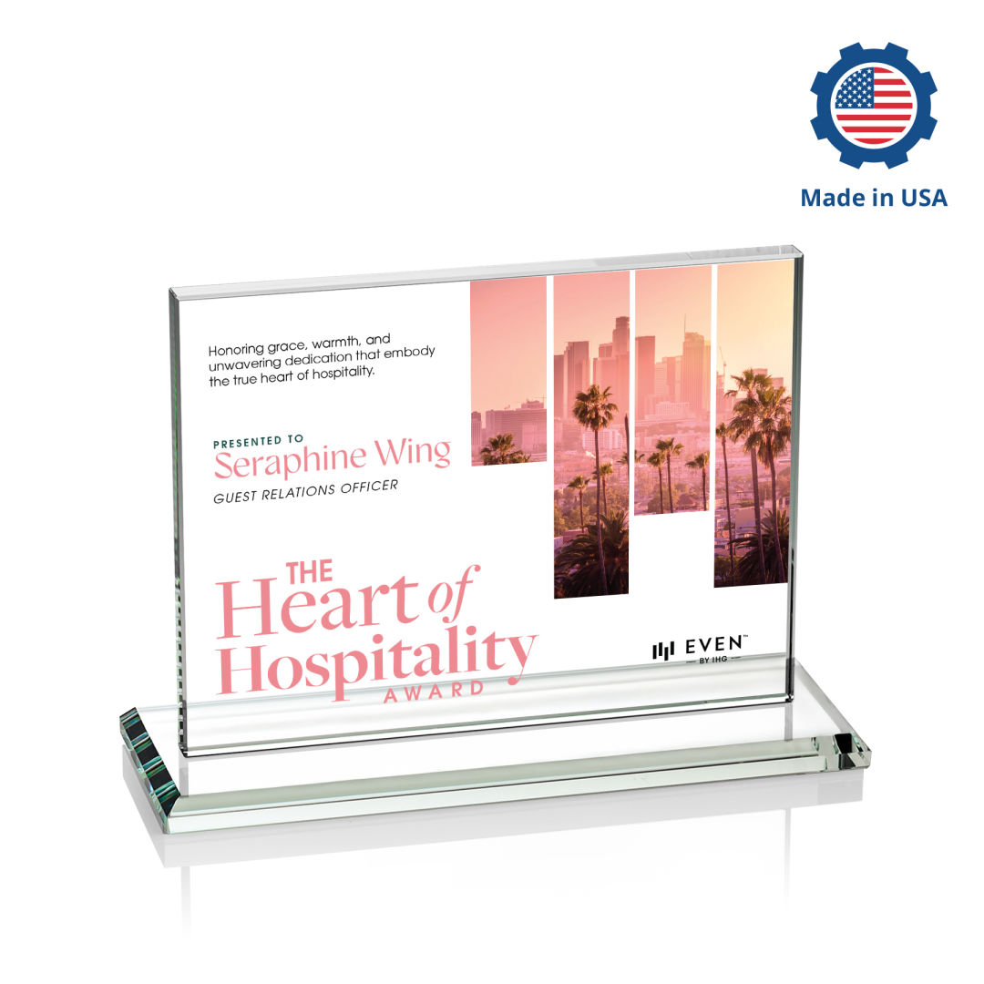 Emperor VividPrint™ Award - Made in USA (Horiz)