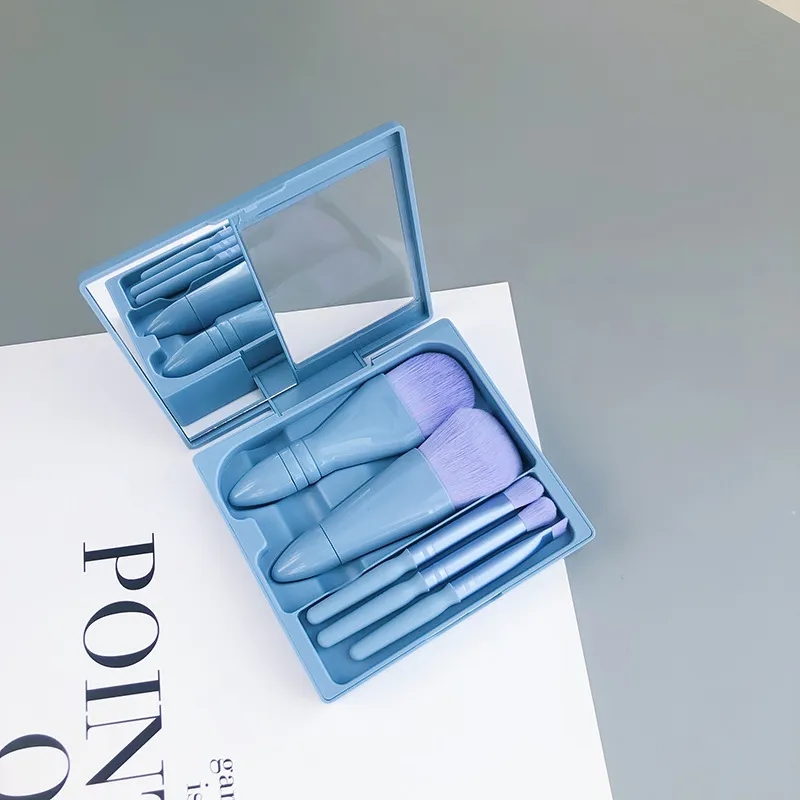 Travel Makeup Brush Kit 2