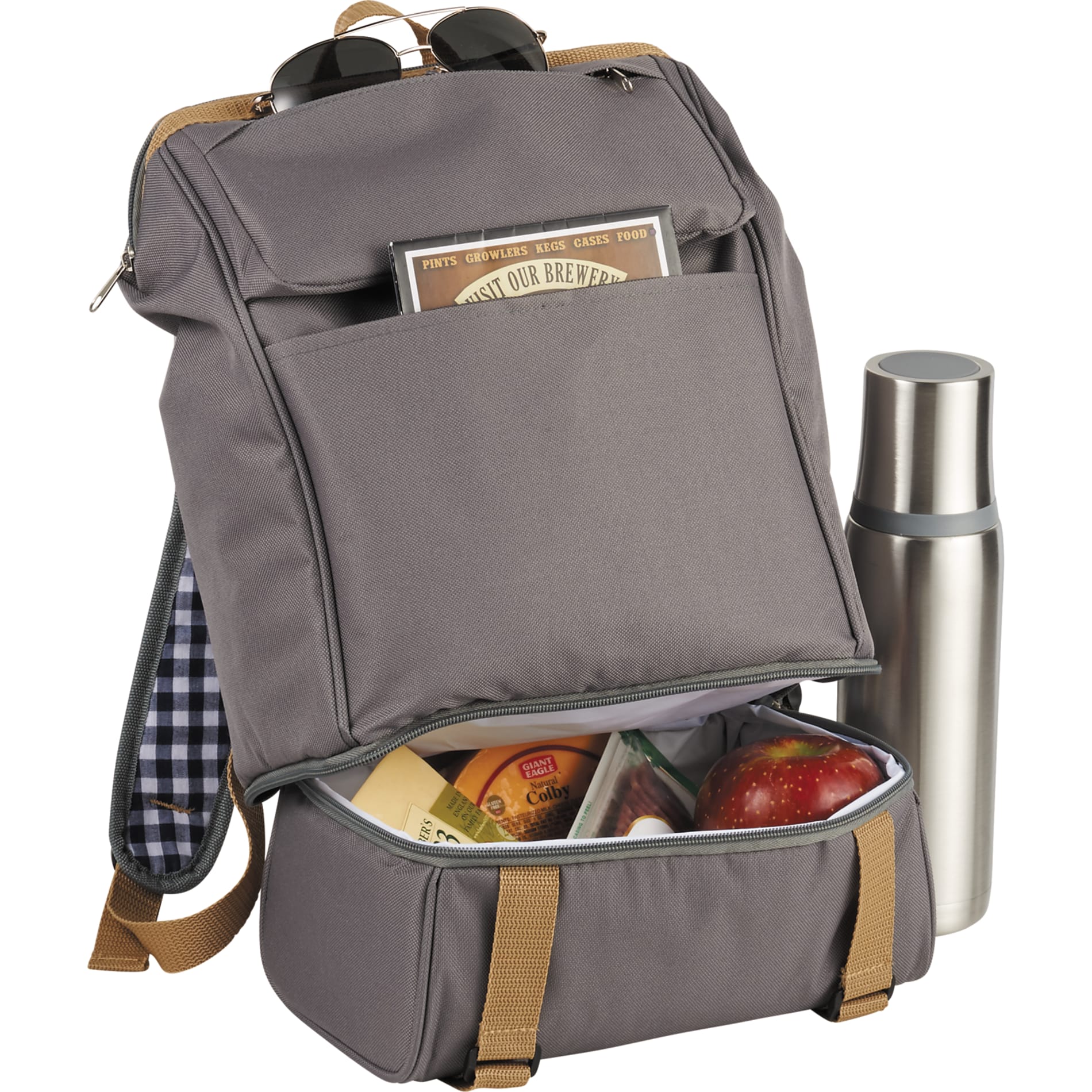 Café Picnic Backpack for Two 34