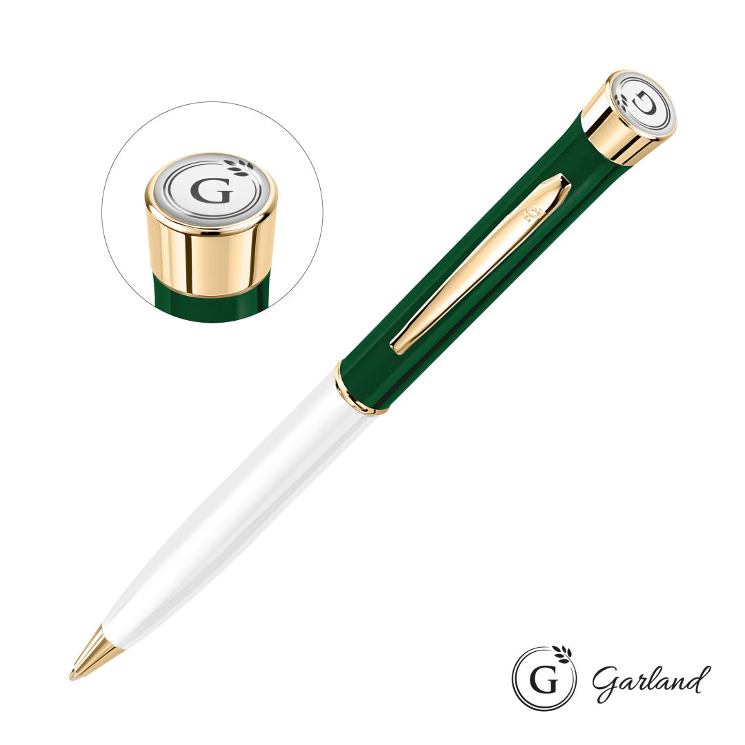 Garland® Patriot Ballpoint Twist Pen - Gold Accent 13