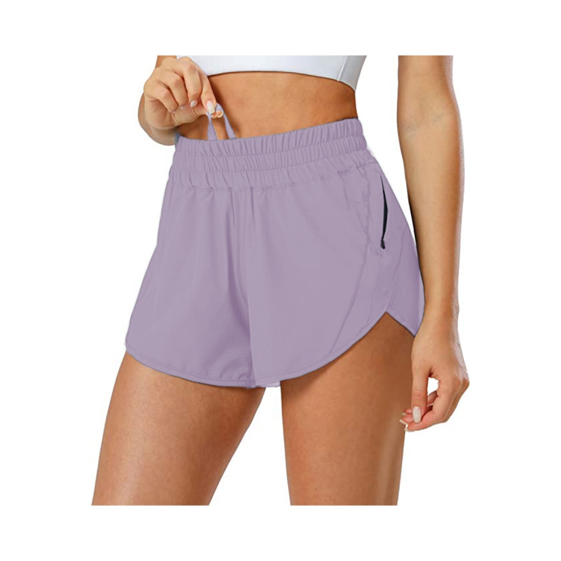 High Waisted Sport Short 9