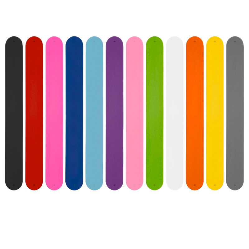 Silicone Clap Wristband 8